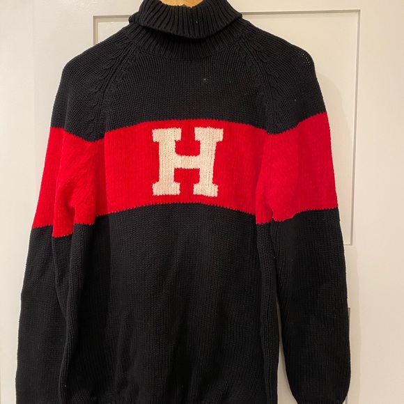 *90s aesthetic* Tommy Hilfiger Turtleneck … - Picture 2 of 7